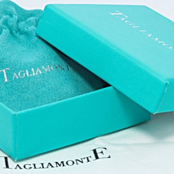 TAGLIAMONTE Made in Italy Sterling Silver Medusa Pendant Necklace - Picture 3 of 3